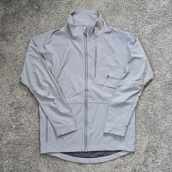 Cotopaxi Gray Kinsa Softshell Jacket NEW size small